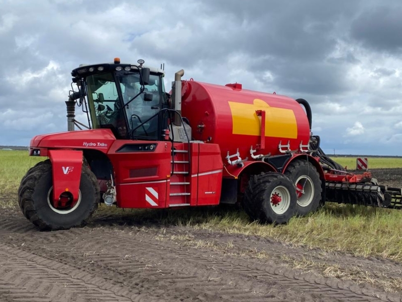 Vervaet Hydro Trike XL 20m³