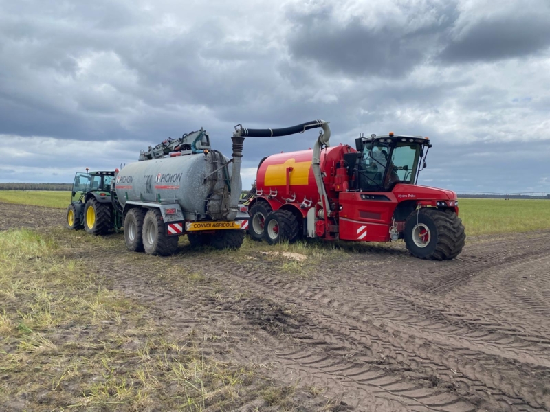 Vervaet Hydro Trike XL 20m³