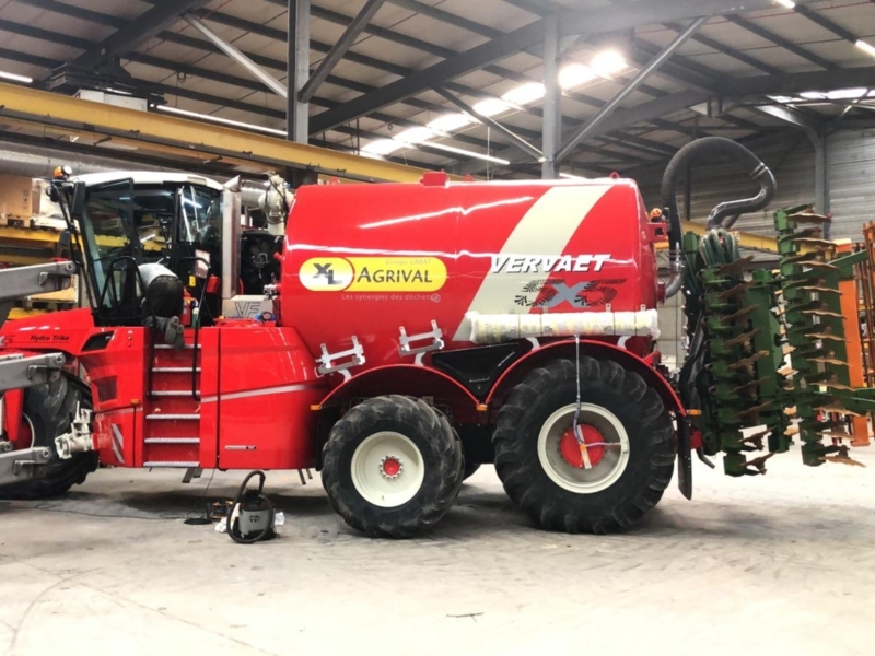 Vervaet Hydro Trike XL 5x5