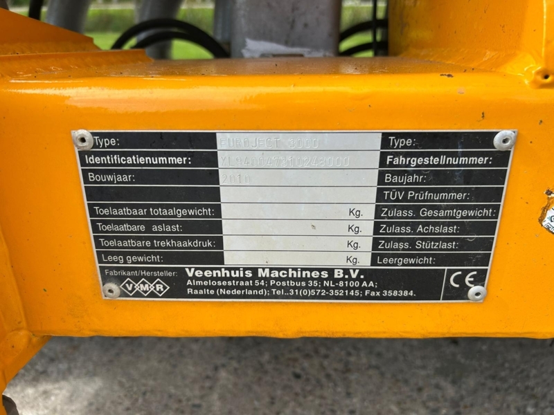 Veenhuis Euroject 3000