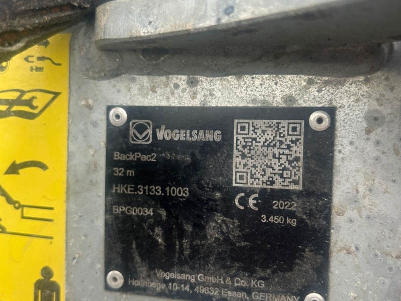 Vogelsang BackPac 32m