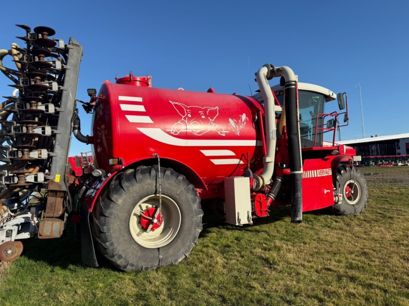 Vervaet Hydro Trike 14m3