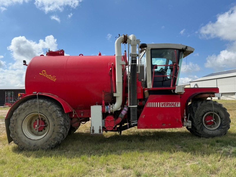 Vervaet Hydro Trike 14m3