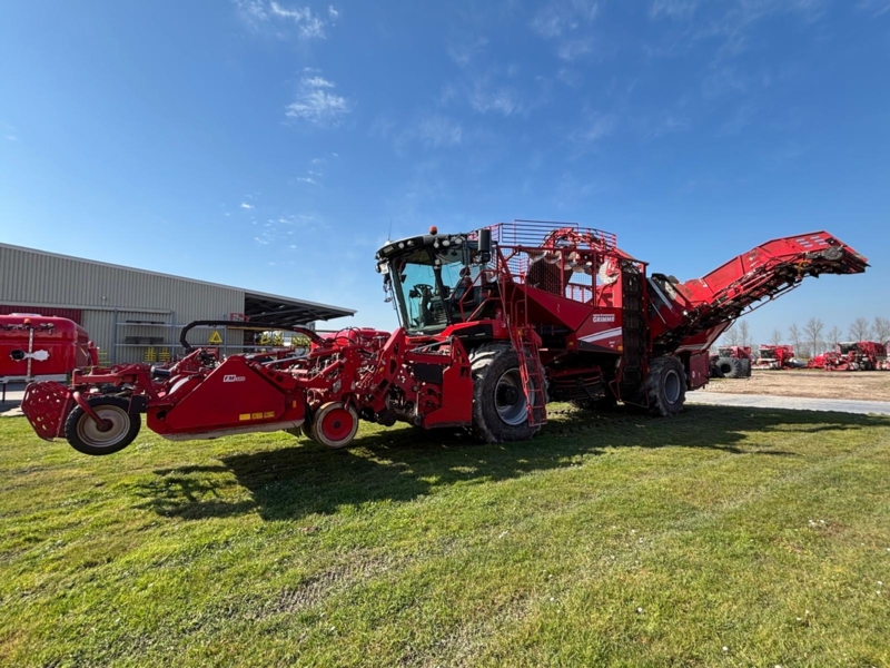 Grimme Rexor 6200 Platium