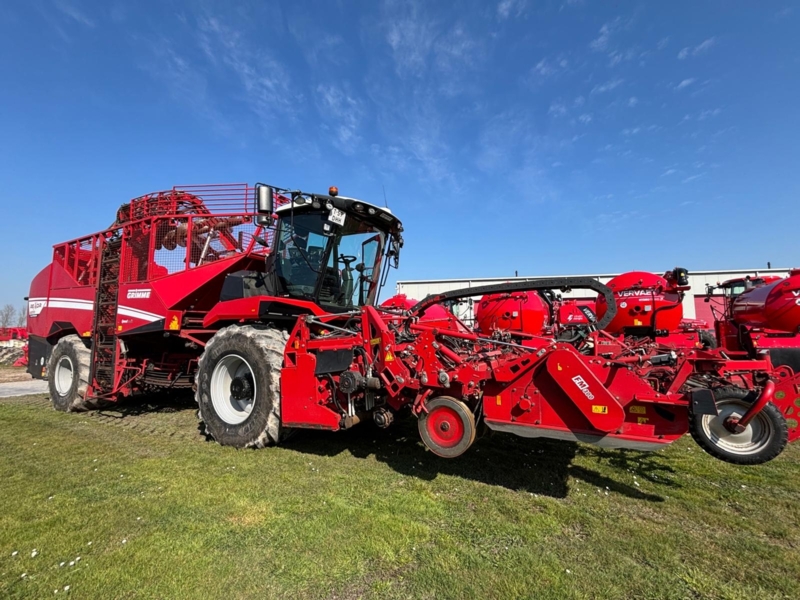 Grimme Rexor 6200 Platium