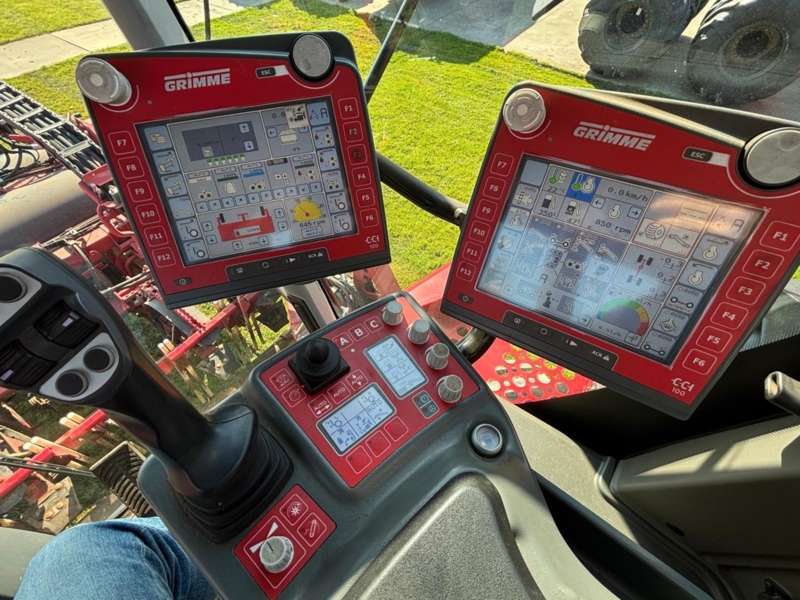 Grimme Rexor 6200 Platium