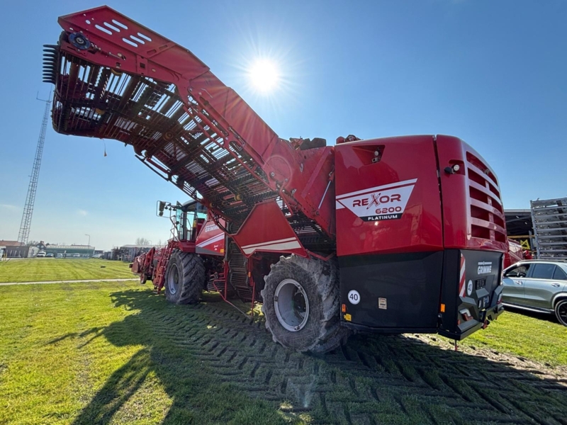 Grimme Rexor 6200 Platium