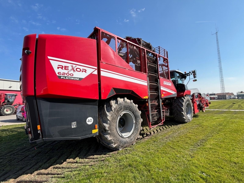 Grimme Rexor 6200 Platium