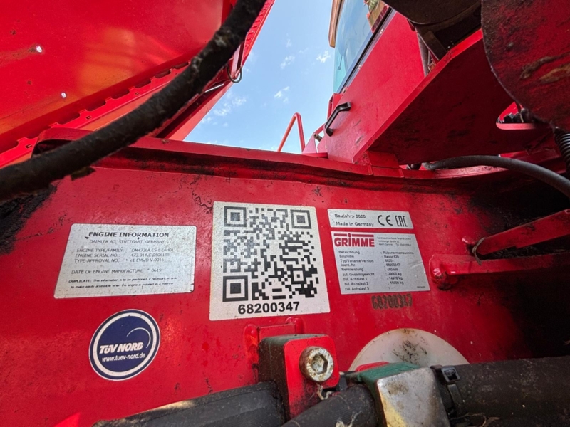 Grimme Rexor 6200 Platium