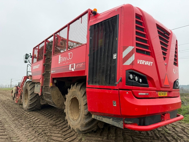 Vervaet Q616 Rollerbed