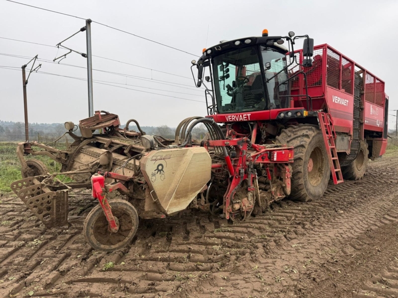 Vervaet Q616 Rollerbed