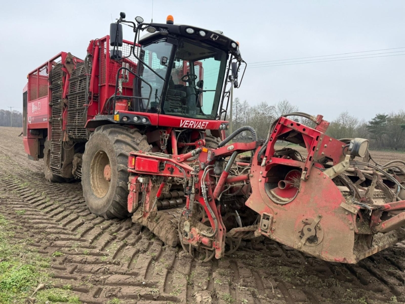 Vervaet Q616 Rollerbed