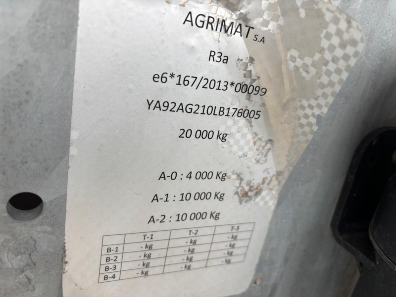 Agrimat 21000