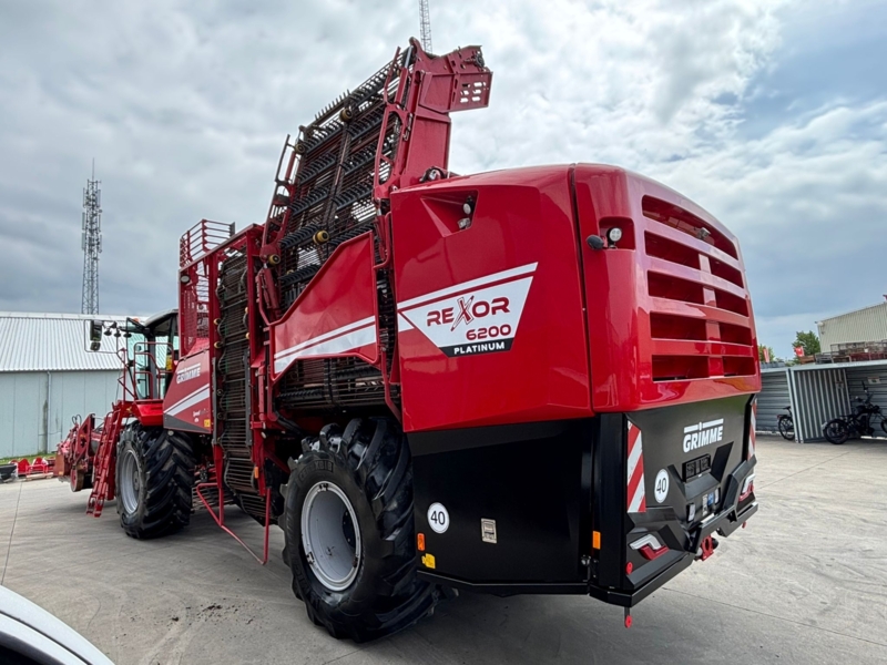Grimme Rexor 6200 Platinum