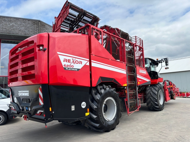 Grimme Rexor 6200 Platinum