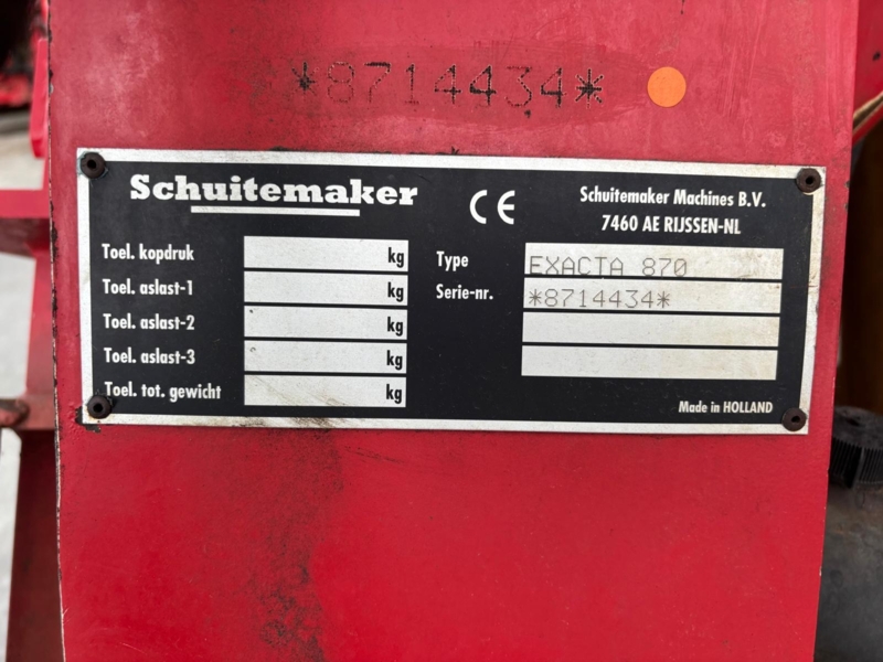 Schuitemaker Exacta 870