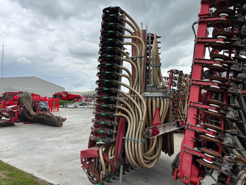 Vredo 840 dubbele schijf graslandbemester