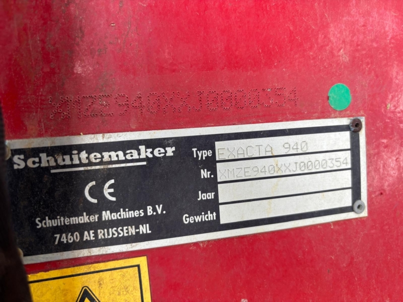 Schuitemaker Exacta 870
