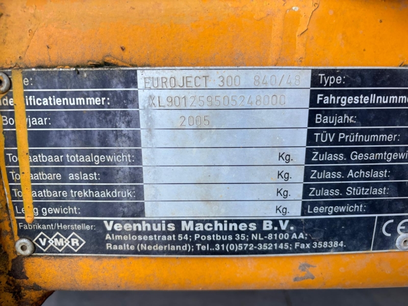 Veenhuis Euroject 840