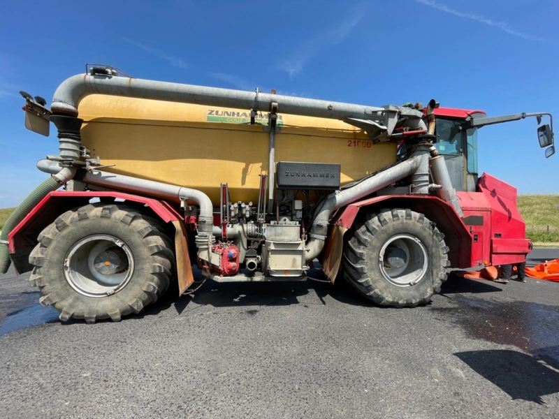 Holmer TV500 21m3