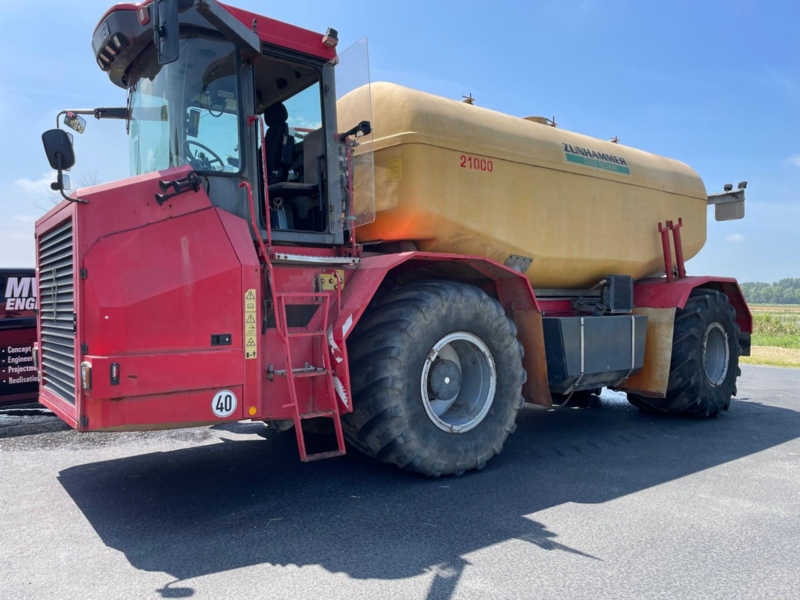 Holmer TV500 21m3