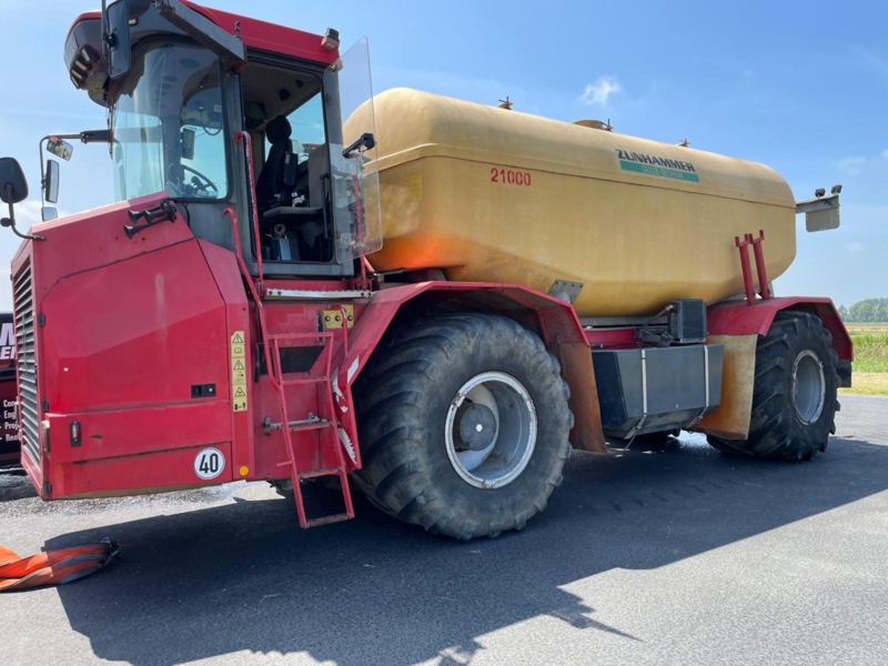 Holmer TV500 21m3