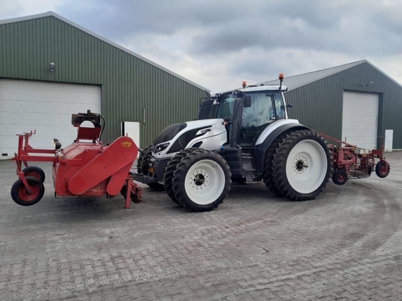 Gillis 2 fasen rooier inclusief lader (exclusief trekker)