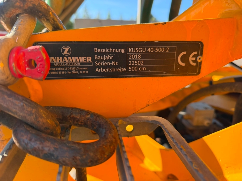Zunhammer 5m schijveneg