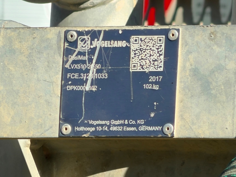 Zunhammer 5m schijveneg